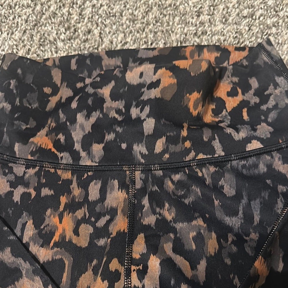 Fabletics Black And Brown Patterned Jacket - image 3
